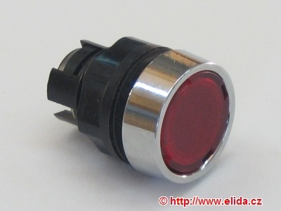 hlavice ovl. T10C  rudá